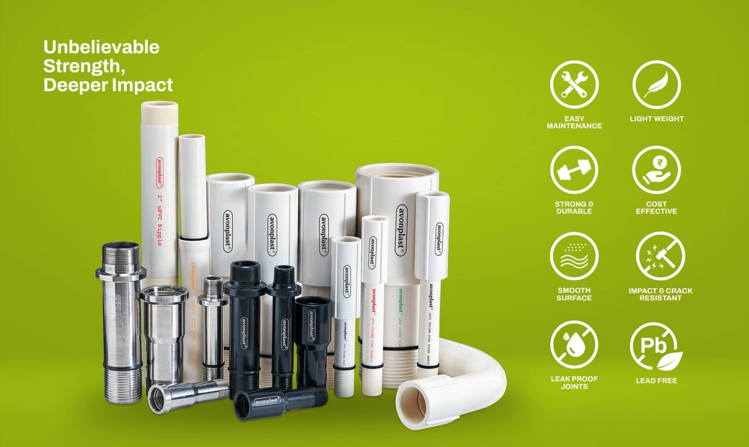 Agriculture uPVC Column Pipes | Avonplast India